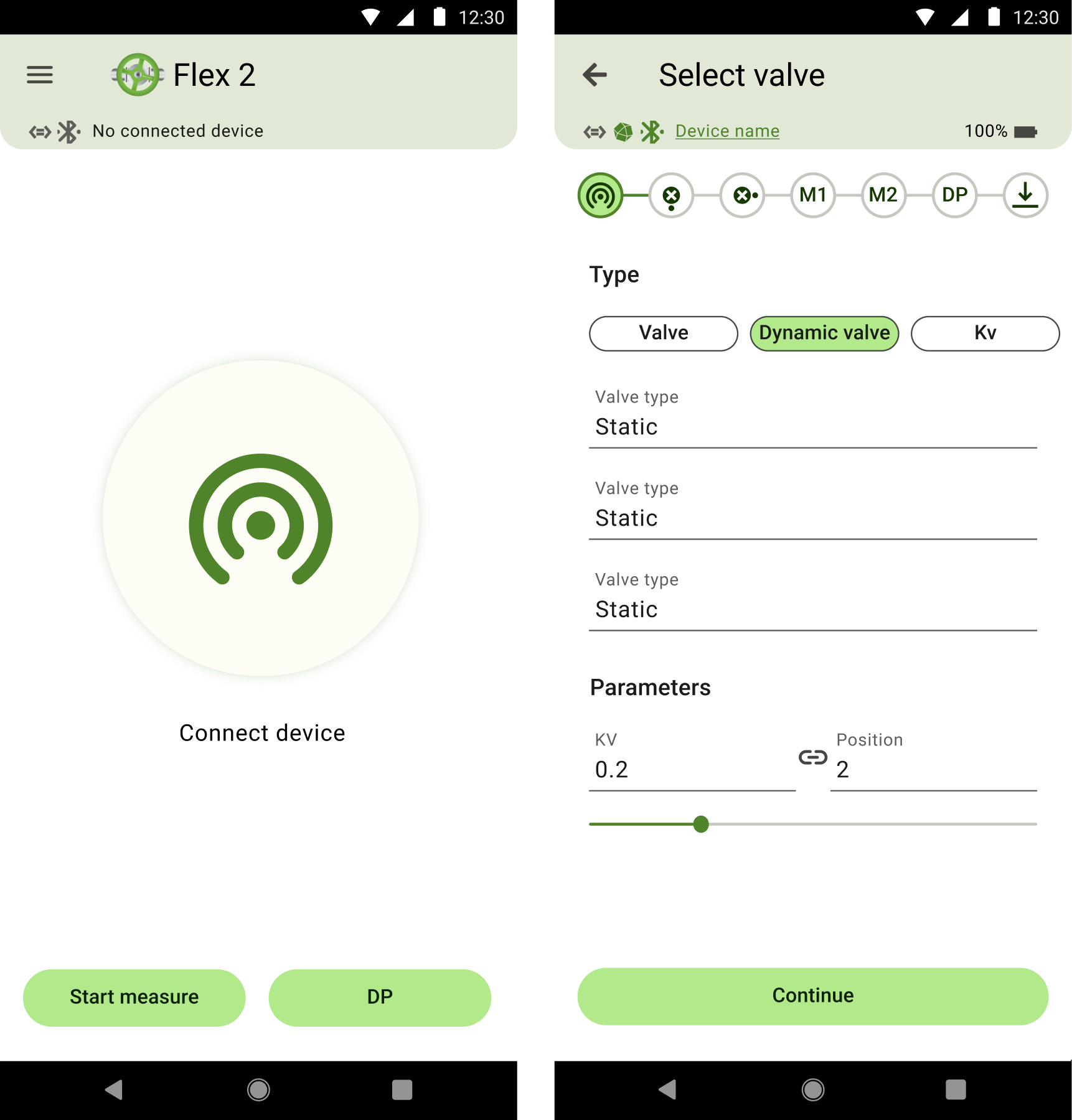 Smart Balancing — Flex 4 Step