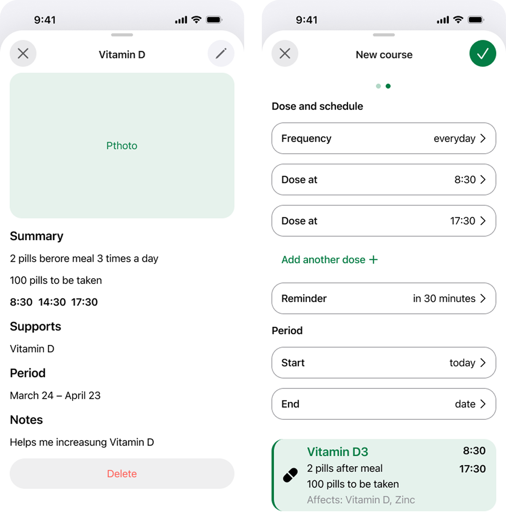Health Tracker & Biomarkers Step