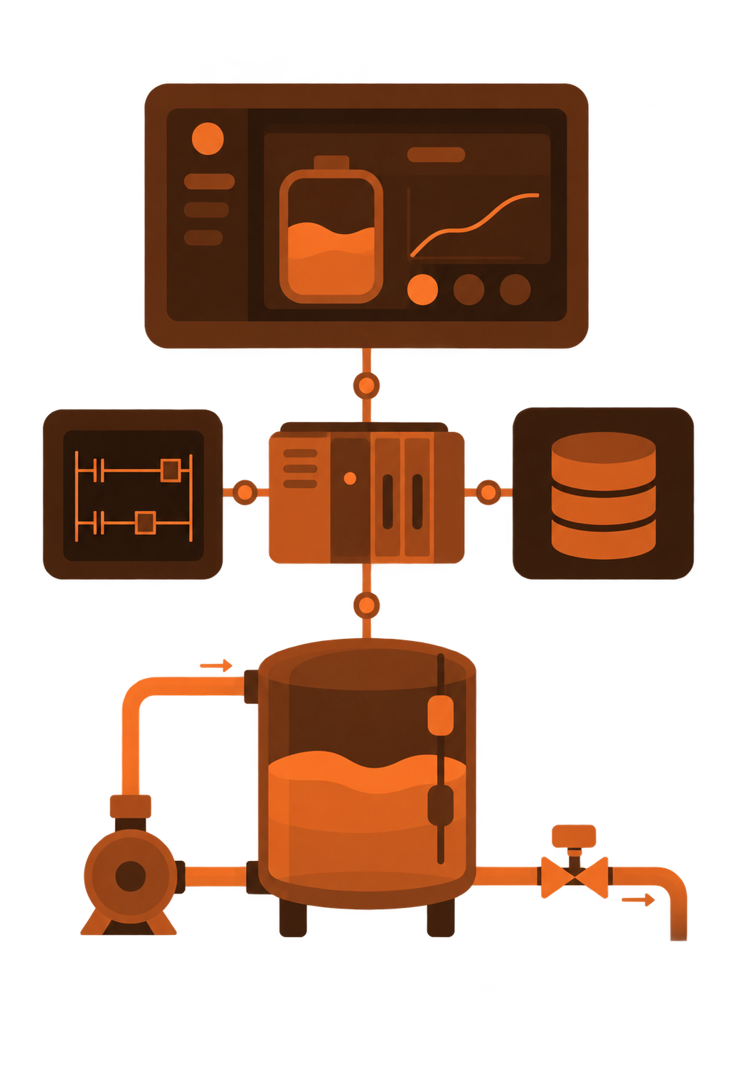 Tank Level Control Summary