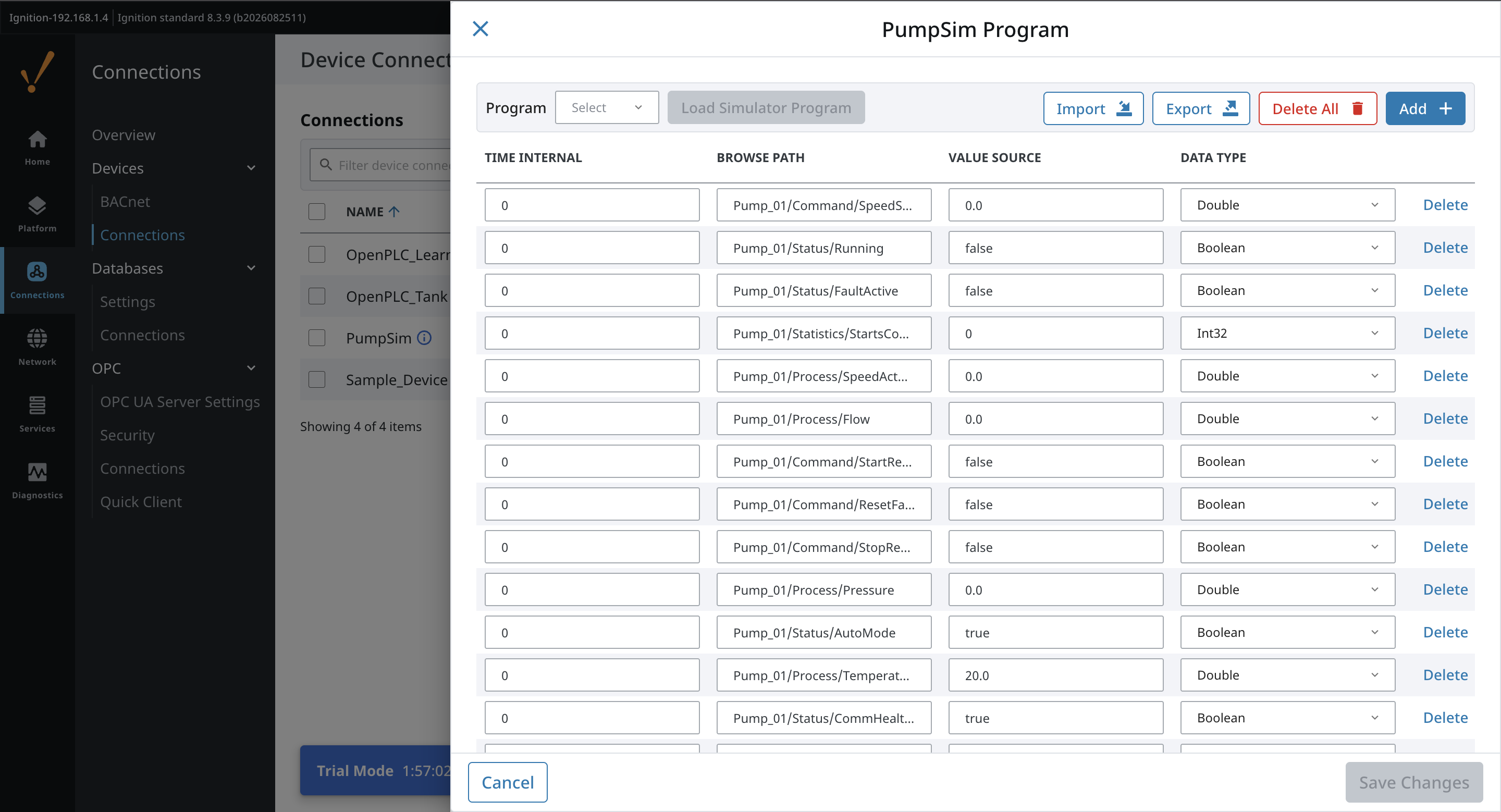 Pump Station Simulator Step